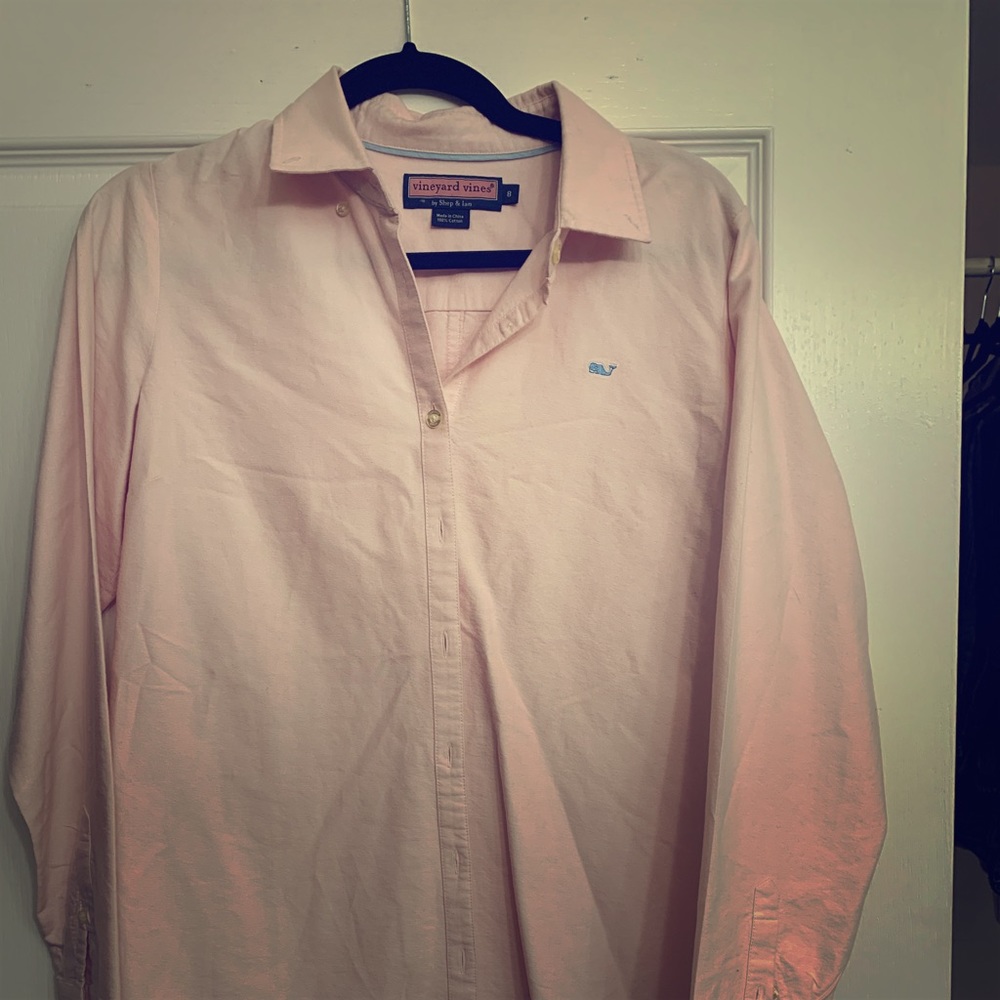 Vineyard Vines long sleeve polo